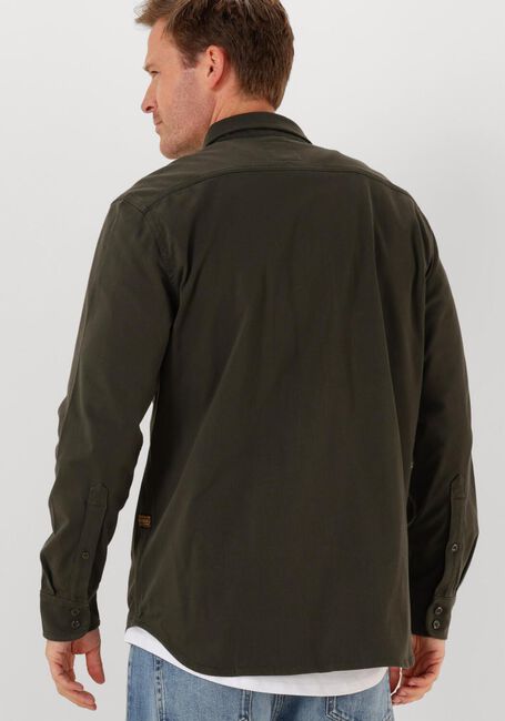 Graue G-STAR RAW Casual-Oberhemd MARINE JERSEY SHIRT L\S - large