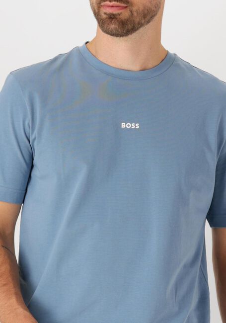 Hellblau BOSS ORANGE T-shirt TCHUP 10242929 01 - large