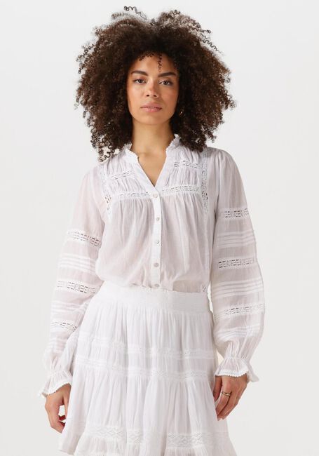Weiße NEO NOIR Blusen LYLA S VOILE BLOUSE - large