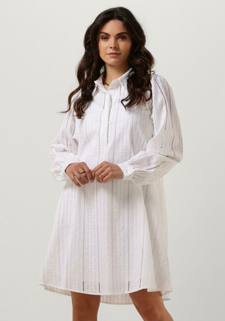 Weiße LEVETE ROOM Minikleid ALAYA 2 - large