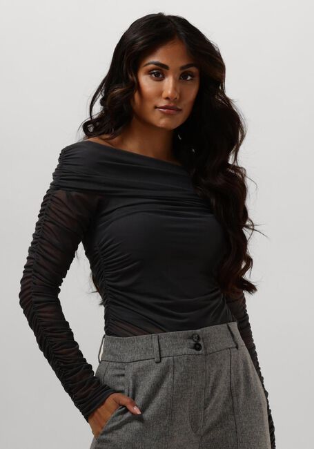 Graue GESTUZ Top MESSIGZ OFFSHOULDER - large