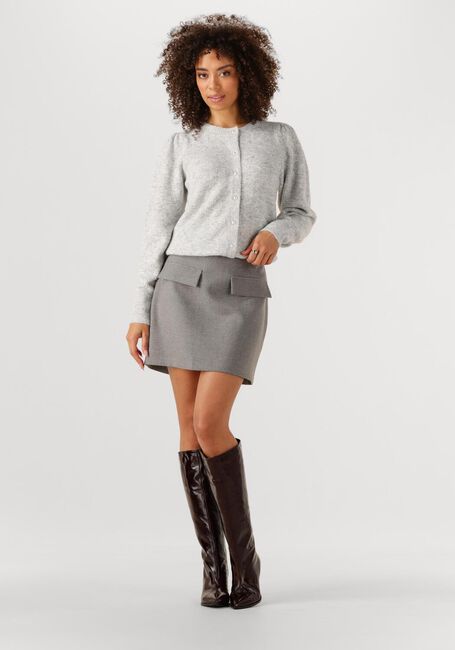 Hellgrau NOTRE-V Strickjacke NV-GRACE - large