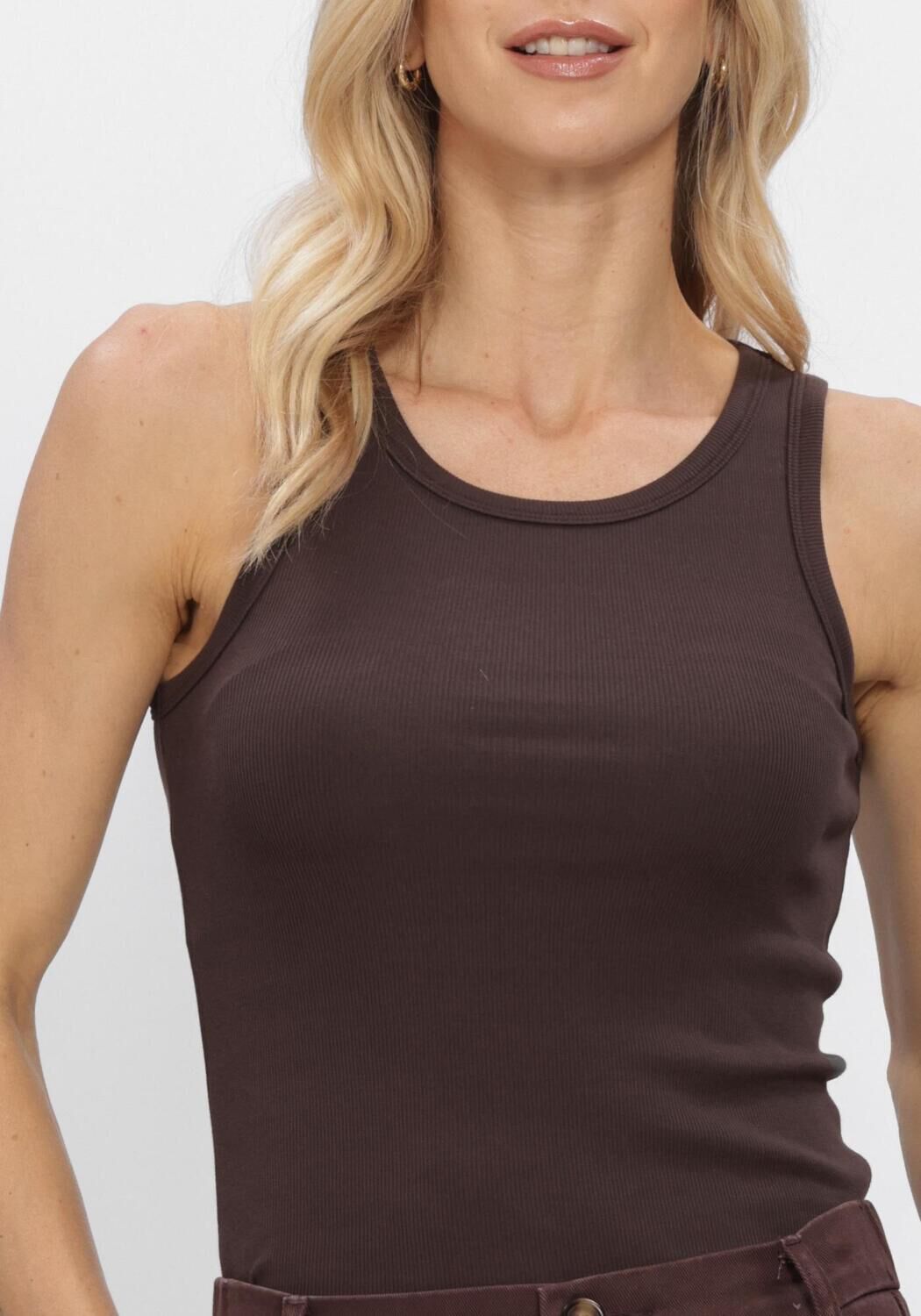 Braune WITHBLACK Top WBLDORDI TANK - large