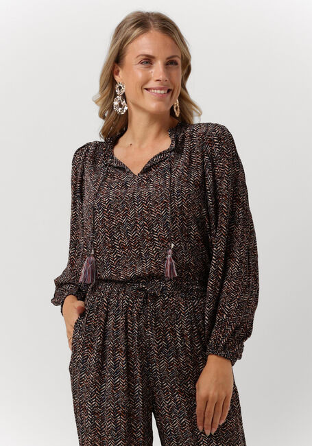 Braune MOLIIN Blusen SALLY - large