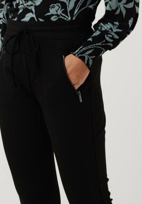 Schwarze JANSEN AMSTERDAM Jogginghose JILL - large