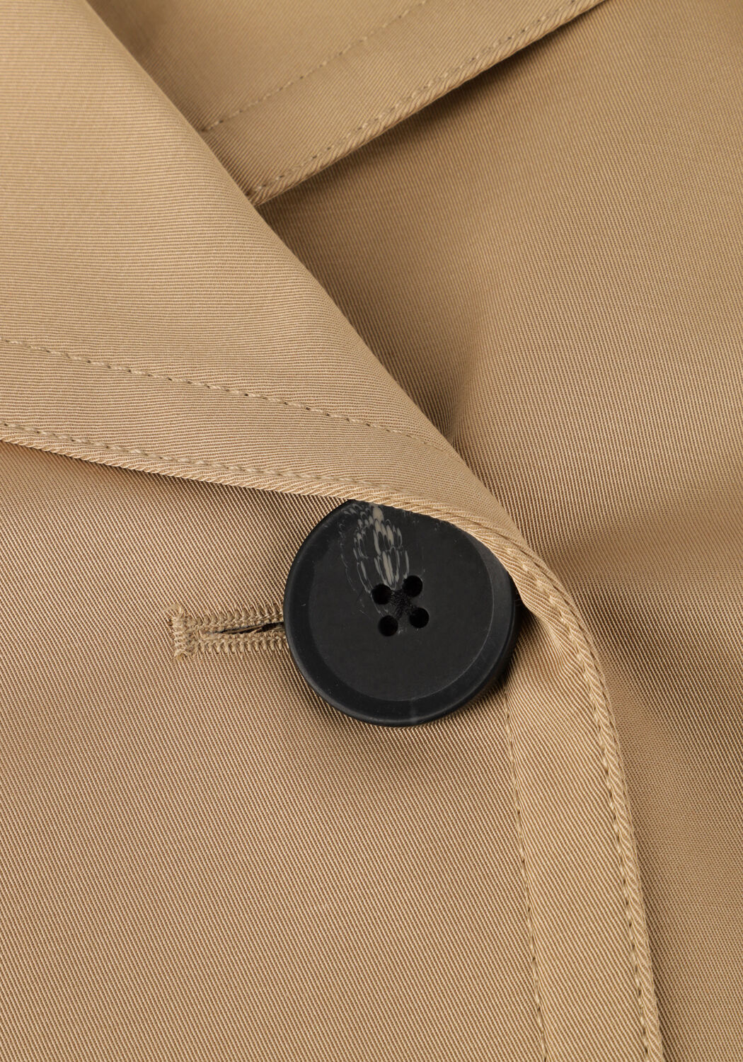 Camelfarbene INWEAR Trenchcoats UMAYAIW SHORT TRENCH - large