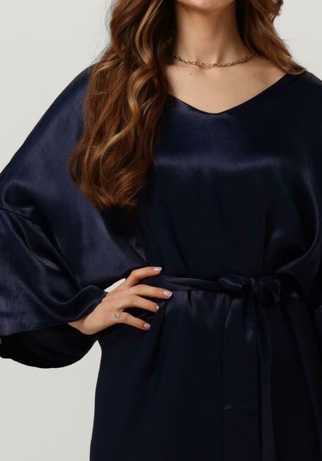 Dunkelblau NOTRE-V Midikleid NV-BELLE MIDI DRESS - large