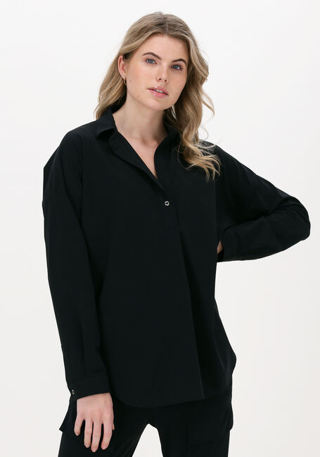 Schwarze PENN & INK Blusen SNNF1062 - large