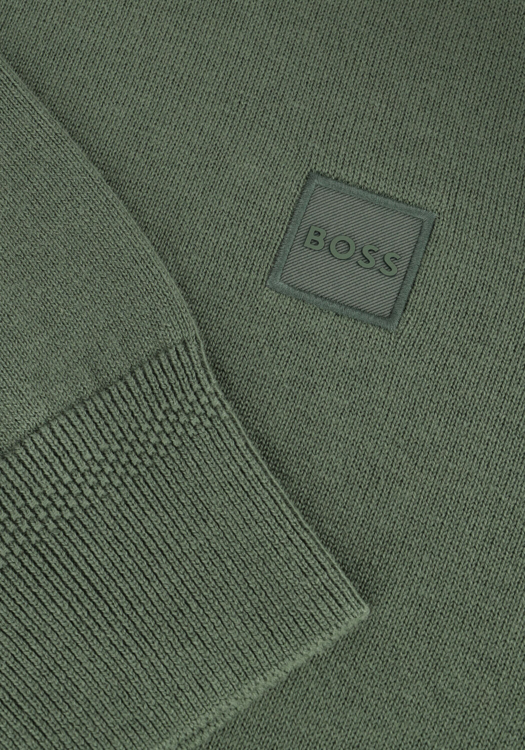 Gr&uuml;ne BOSS ORANGE Pullover KANOVANO_S 10265856 01 - large