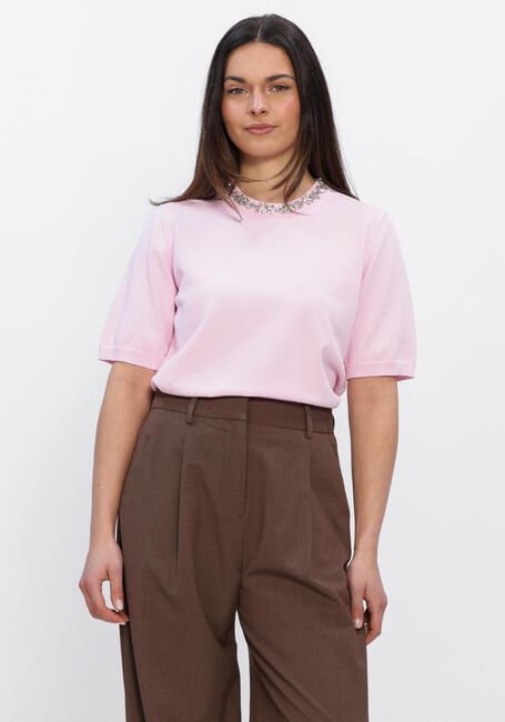 Hell-Pink NOTRE-V Top NV-HERMA - large