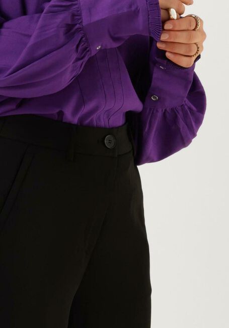 Schwarze CO'COUTURE Weite Hose CELESTE WIDE PANT - large
