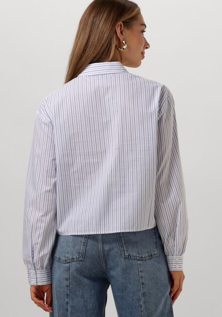 Blaue ANOTHER LABEL Blusen DIEGA SHIRT - large