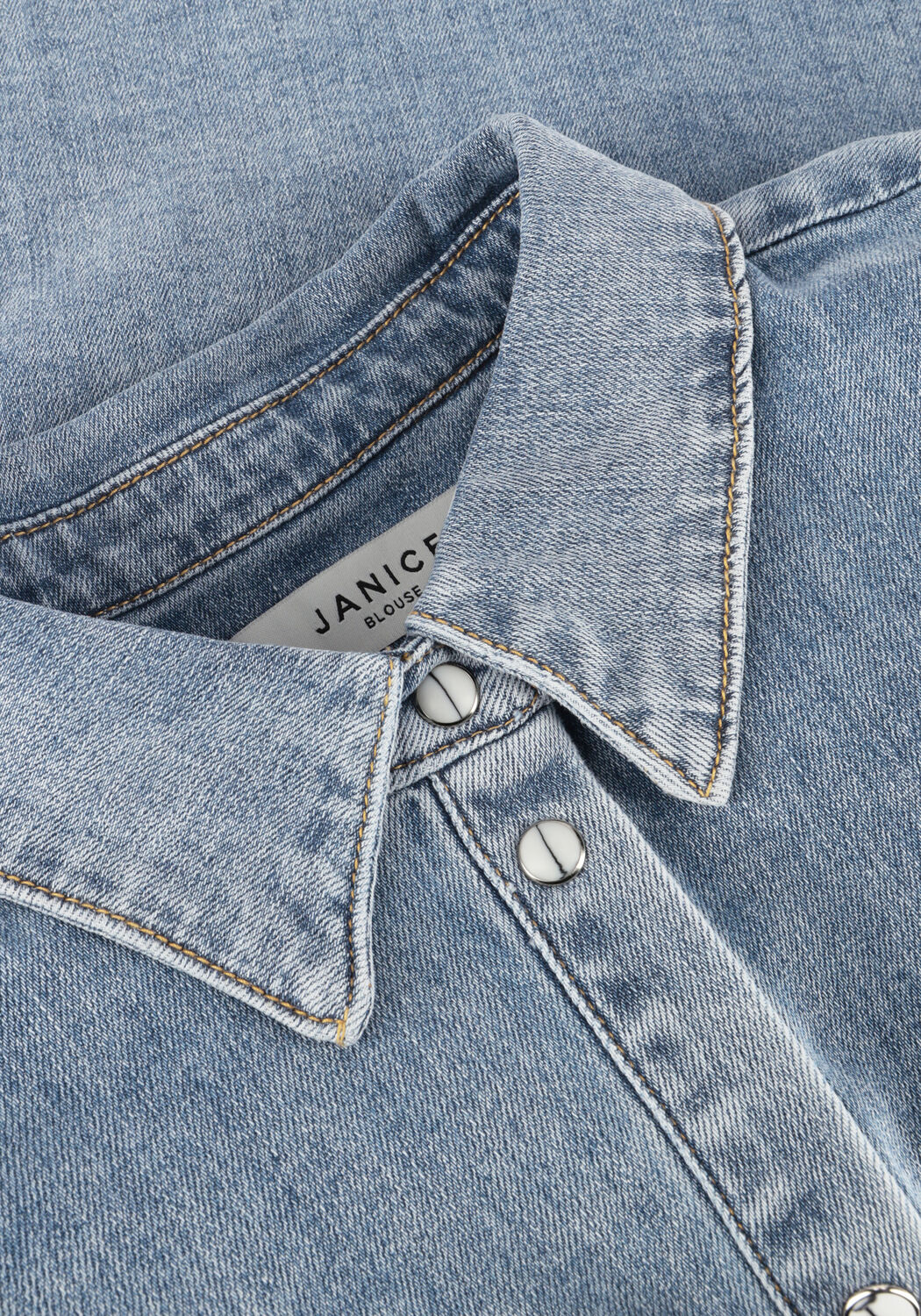 Blaue JANICE Blusen LARS - large