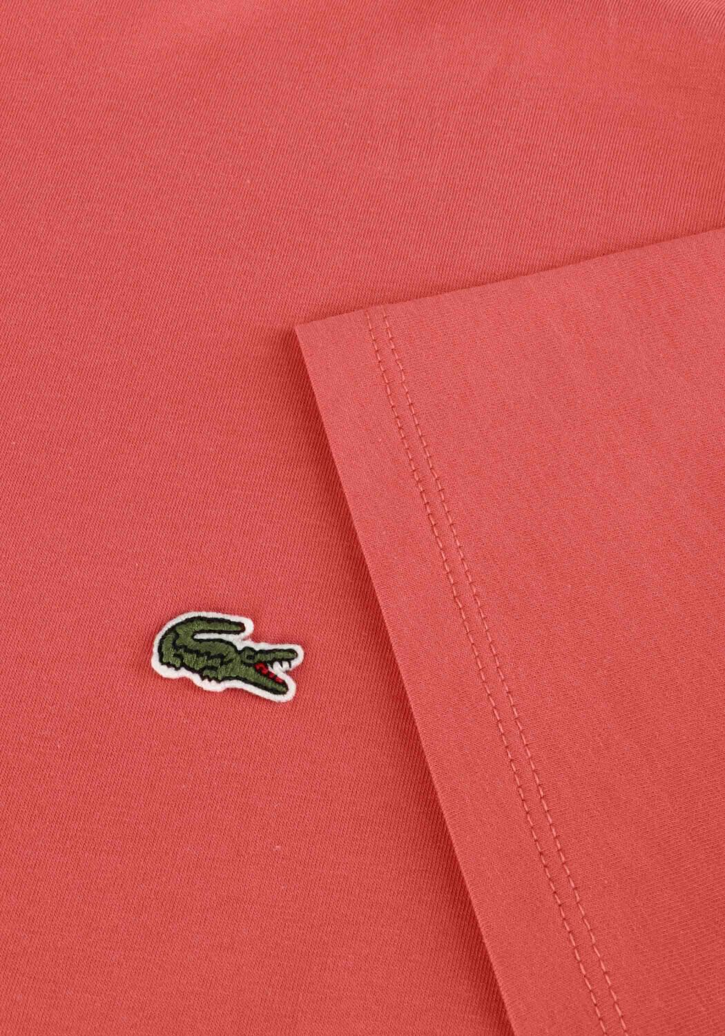 Orangene LACOSTE T-shirt 1HT1 MENS TEE-SHIRT 12 - large