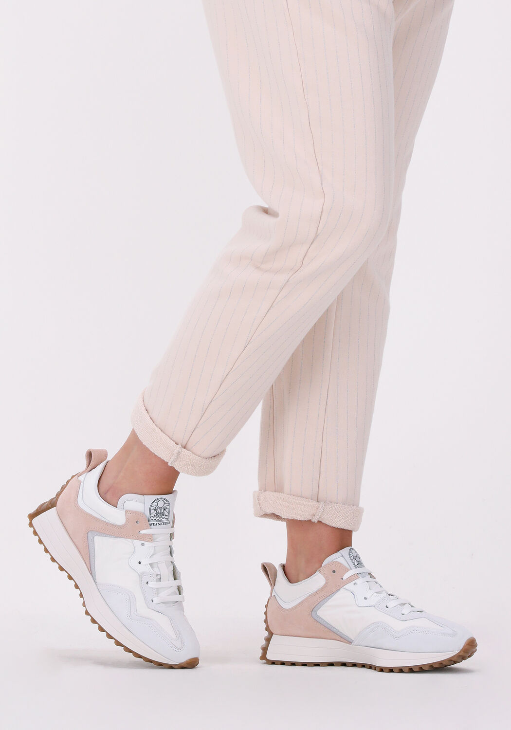 Wei&szlig;e NOTRE-V Sneaker Low 04-40 - large