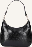 Schwarze ALIX THE LABEL Handtasche BULLS LACQUER BAG - medium