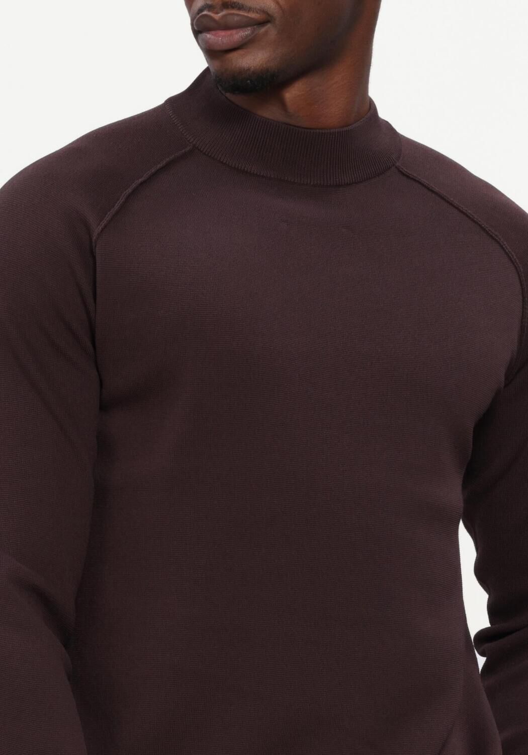 Bordeaux GENTI Pullover TURTLE LS - large