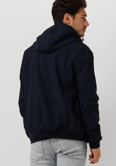 Dunkelblau LYLE & SCOTT Jack SOFTSHELL JACKET - large