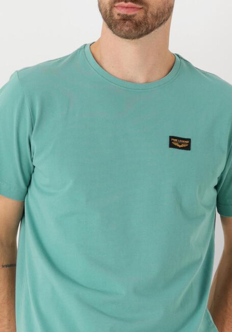 Grüne PME LEGEND T-shirt SHORT SLEEVE R-NECK GUYVER TEE - large