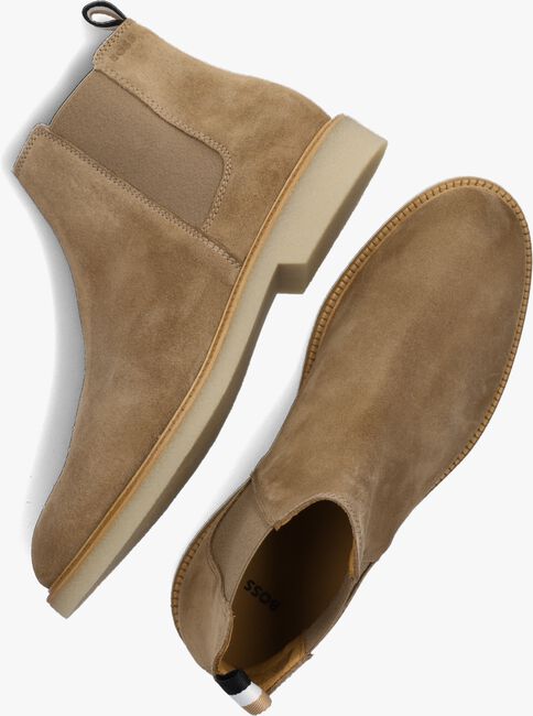 Taupe BOSS Chelsea Boots TUNLEY - large