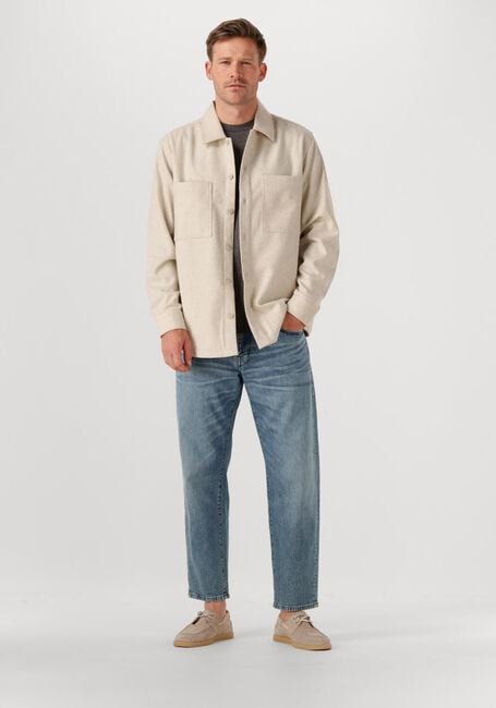 Ecru BOSS ORANGE Overshirt LOCKY_2_M - large