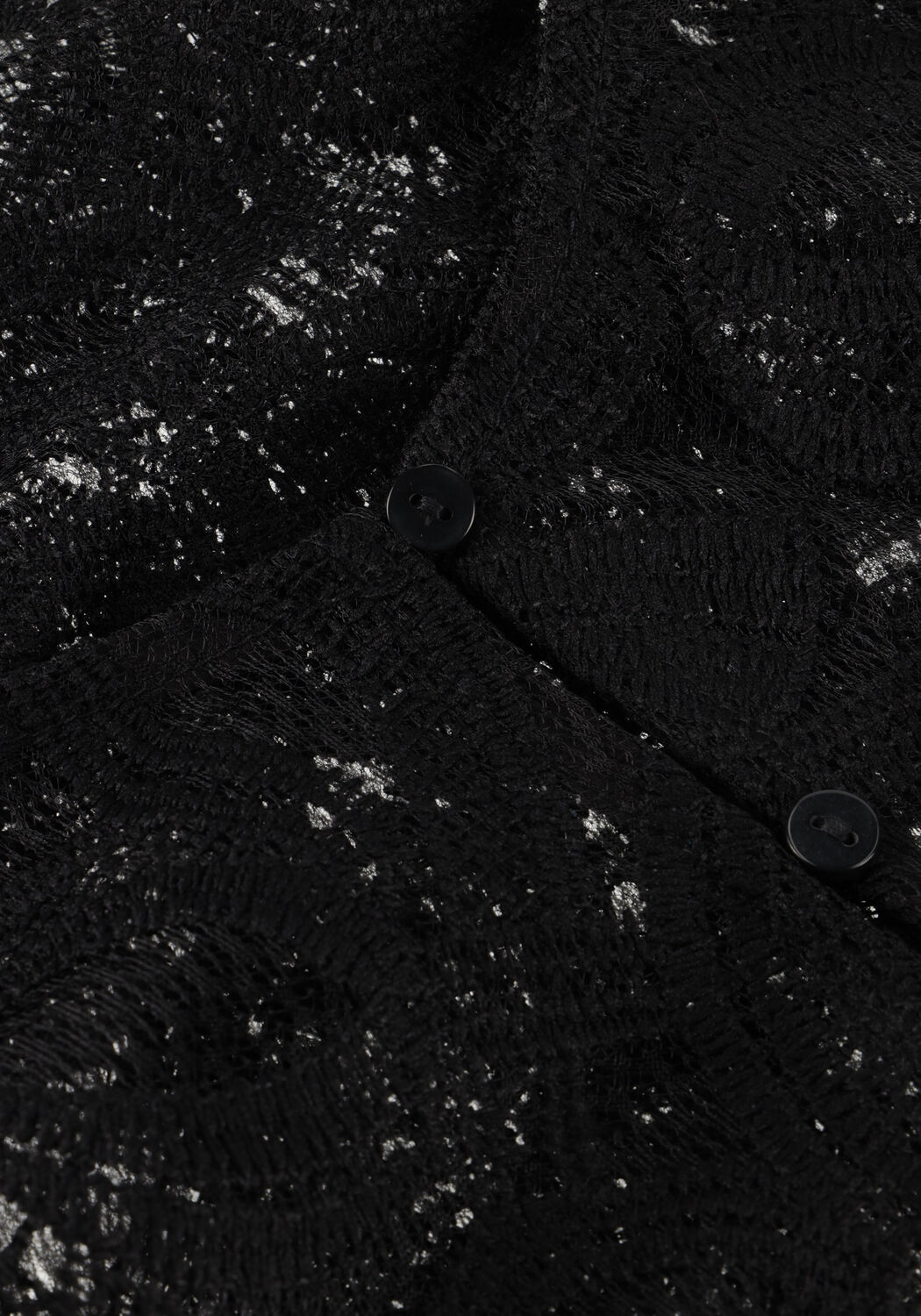 Schwarze OBJECT Blusen OBJROSE L/S RE SHIRT - large