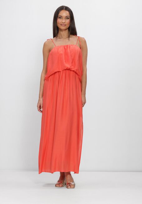 Orangene NEMA Kleider N261 - large