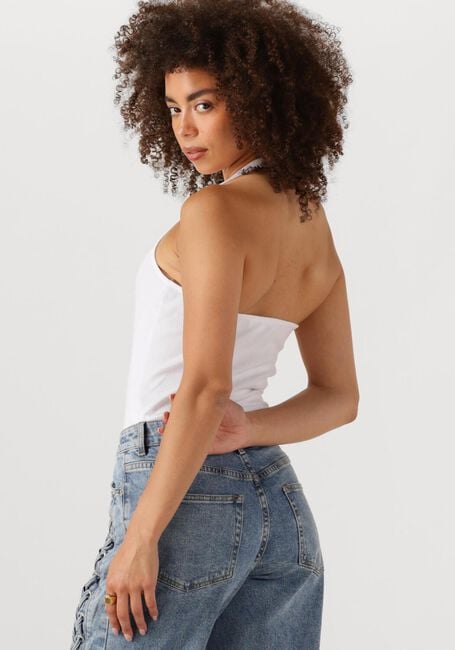 Weiße SELECTED FEMME Top SLFANNA SL HALTERNECK TOP - large