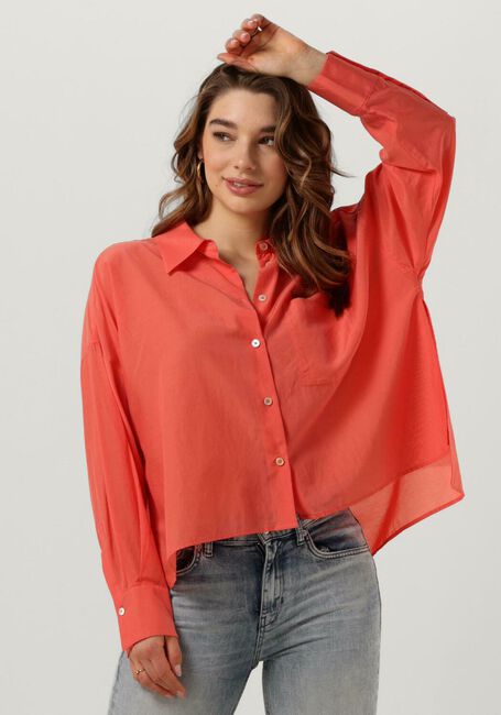 Orangene DRYKORN Blusen NAMIDA - large