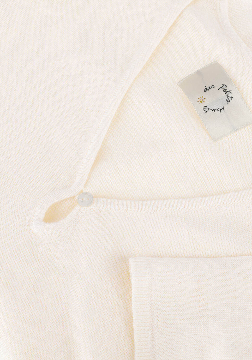 Ecru DES PETITS HAUTS Top BROOK - large