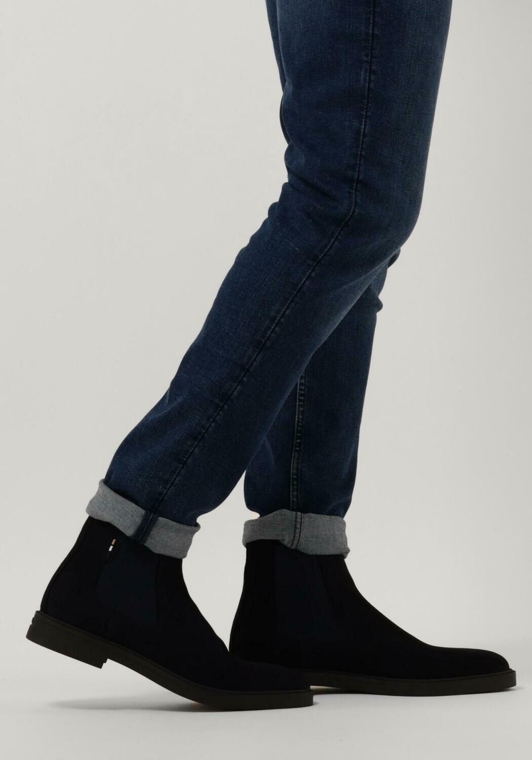 Blaue BOSS Chelsea Boots CALEV 1 - large