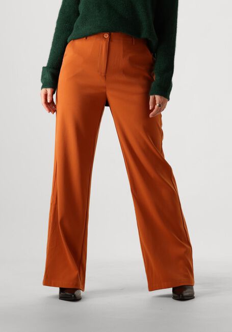 Camelfarbene YDENCE Hose PANTS SOLANGE - large