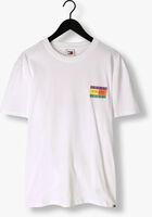Nicht-gerade weiss TOMMY JEANS T-shirt TJM REG SUMMER FLAG TEE