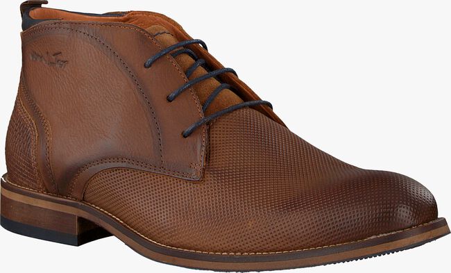 Cognacfarbene VAN LIER Business Schuhe 1859201 - large