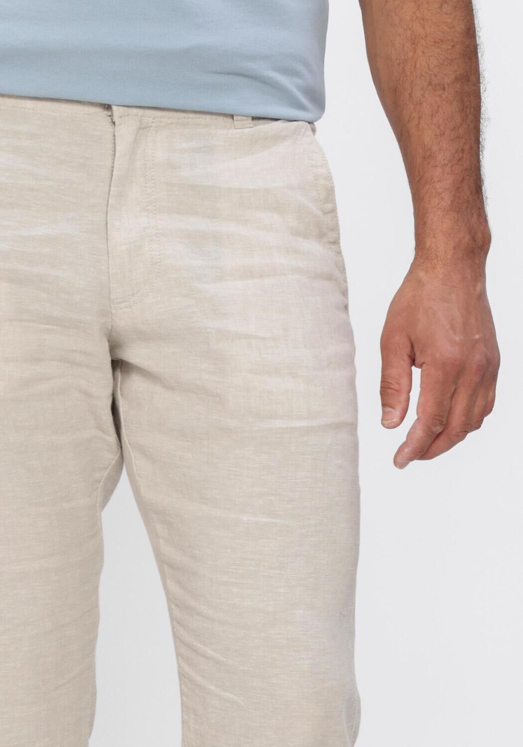 Beige BOSS ORANGE Lange Hosen SANDERSON-L - large