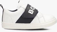 Weiße BOSS KIDS Sneaker low BASKETS J50870 - medium