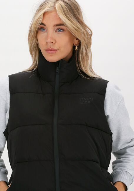 Schwarze ENVII Bodywarmer ENMONTEL VEST 6847 - large