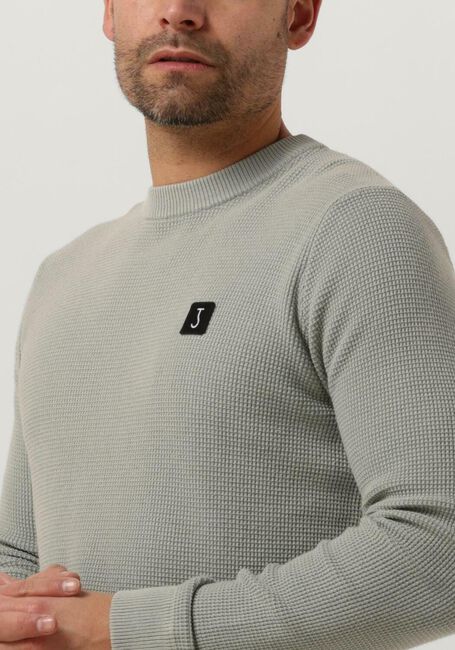 Grüne BUTCHER OF BLUE Pullover SQUARE CREW - large
