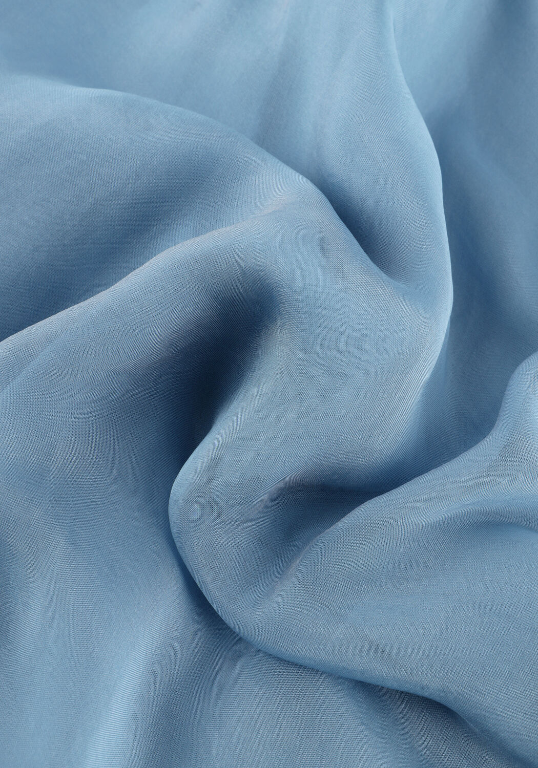 Blaue FREEBIRD Maxikleid F-WV-SILK-VIS-26-1 - large