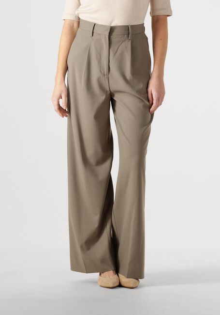 Taupe SECOND FEMALE Hose CARLANE TROUSERS - large
