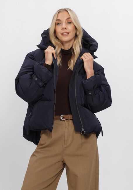 Dunkelblau WITHBLACK Wattierte Jack WBLKYLIE REAL DOWN JACKET - large