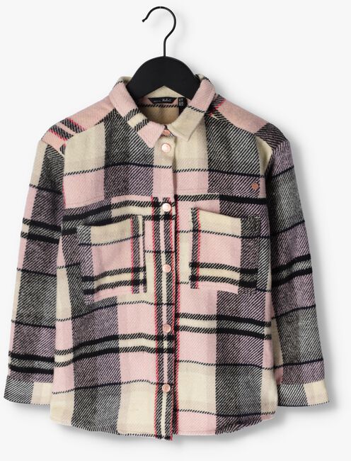 Rote NOBELL Bluse TINKER OVERSIZED CHECK SHIRT - large