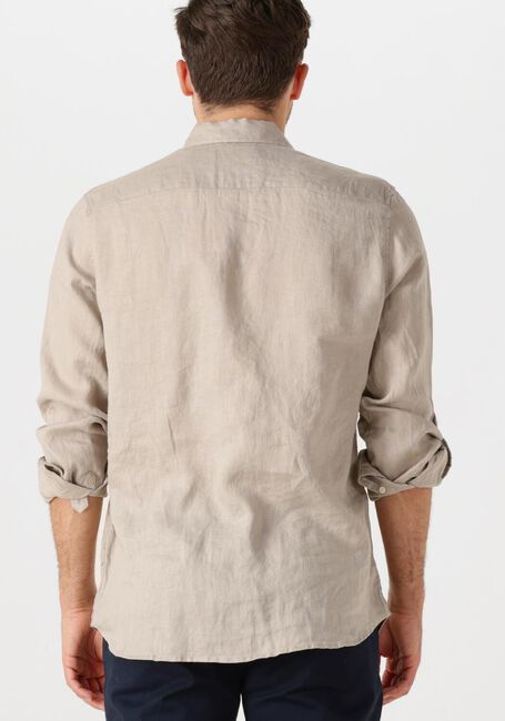 Beige SCOTCH & SODA Casual-Oberhemd REGULAR FIT LINEN SHIRT - large