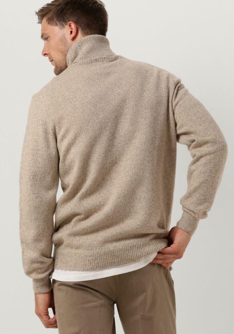 Beige PROFUOMO Rollkragenpullover PULLOVER ROLL NECK - large