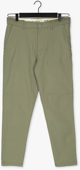 Olive SELECTED HOMME Chino SLHSLIMTAPE-REPTON 172 FLEX PA - large