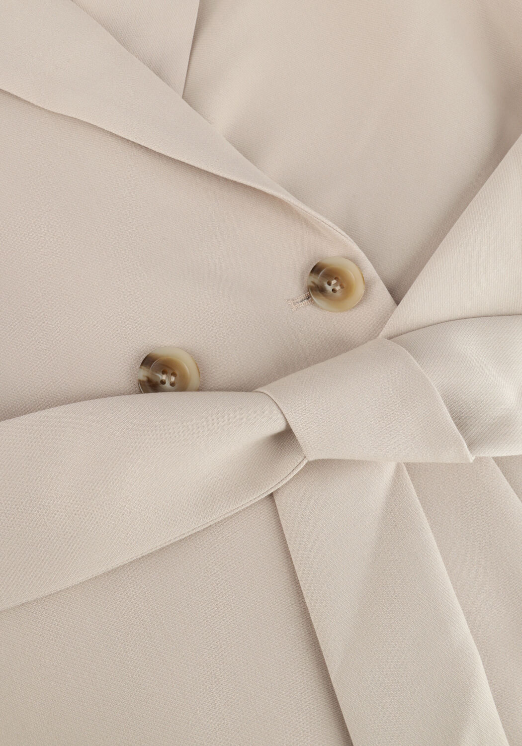 Beige NOTRE-V Trenchcoats X BO - ANNA TRENCHCOAT - large