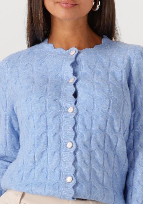 Hellblau Y.A.S. Pullover YASBUBERA LS KNIT CARDIGAN - large