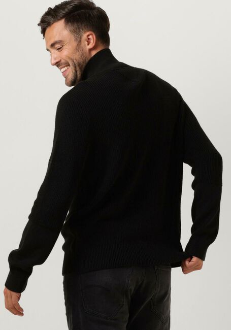 Schwarze TOMMY JEANS Pullover TJM CHECK SHERPA LINED OVERSHIRT - large