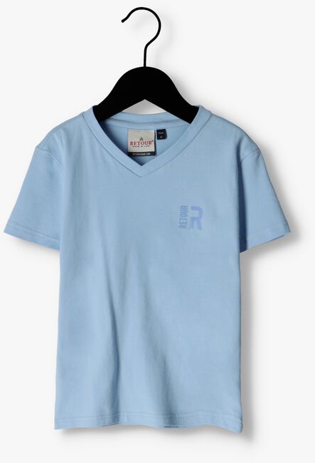Hellblau RETOUR T-shirt SEAN - large