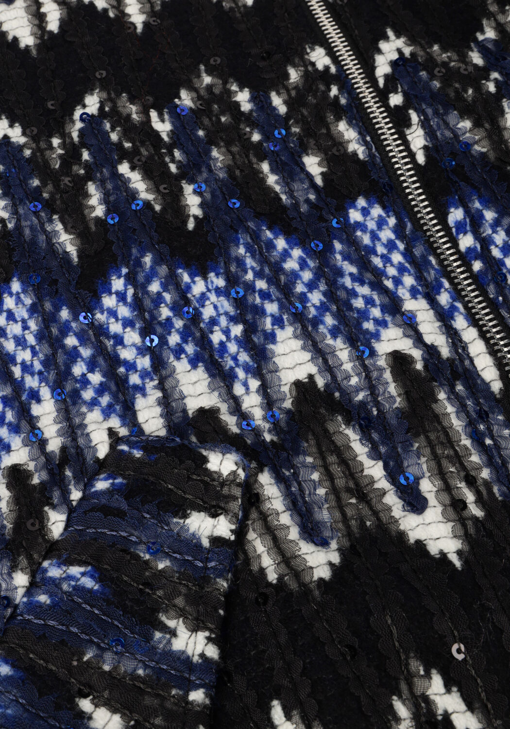 Blaue AMAYA AMSTERDAM Jack SKY BOMBER - large